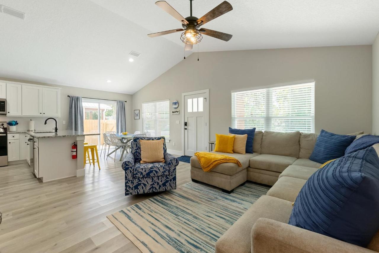 Sunray Cottage - Minutes To Downtown & Beaches 圣奥古斯丁 外观 照片