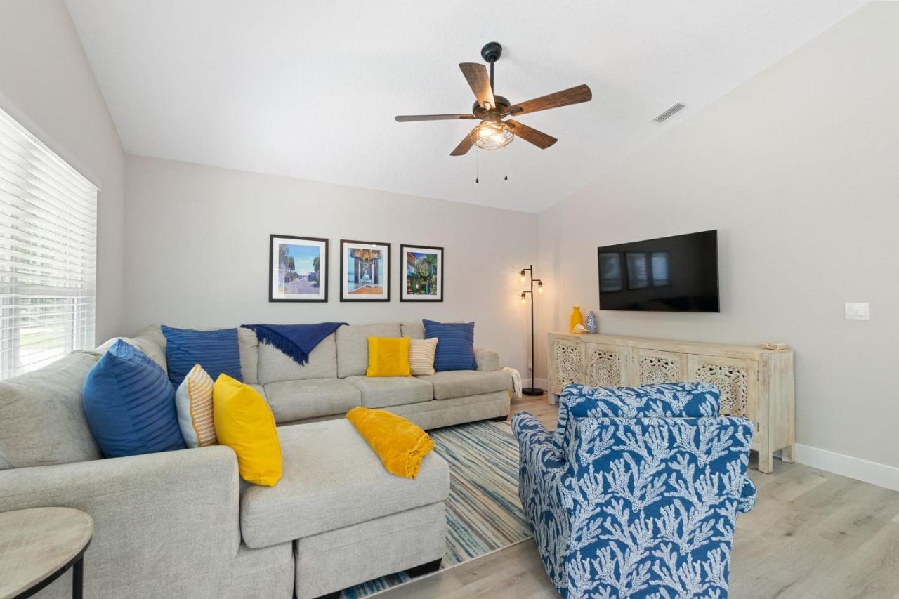 Sunray Cottage - Minutes To Downtown & Beaches 圣奥古斯丁 外观 照片