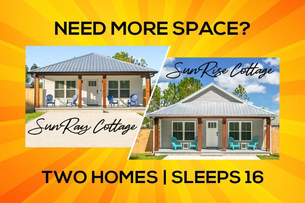 Sunray Cottage - Minutes To Downtown & Beaches 圣奥古斯丁 外观 照片