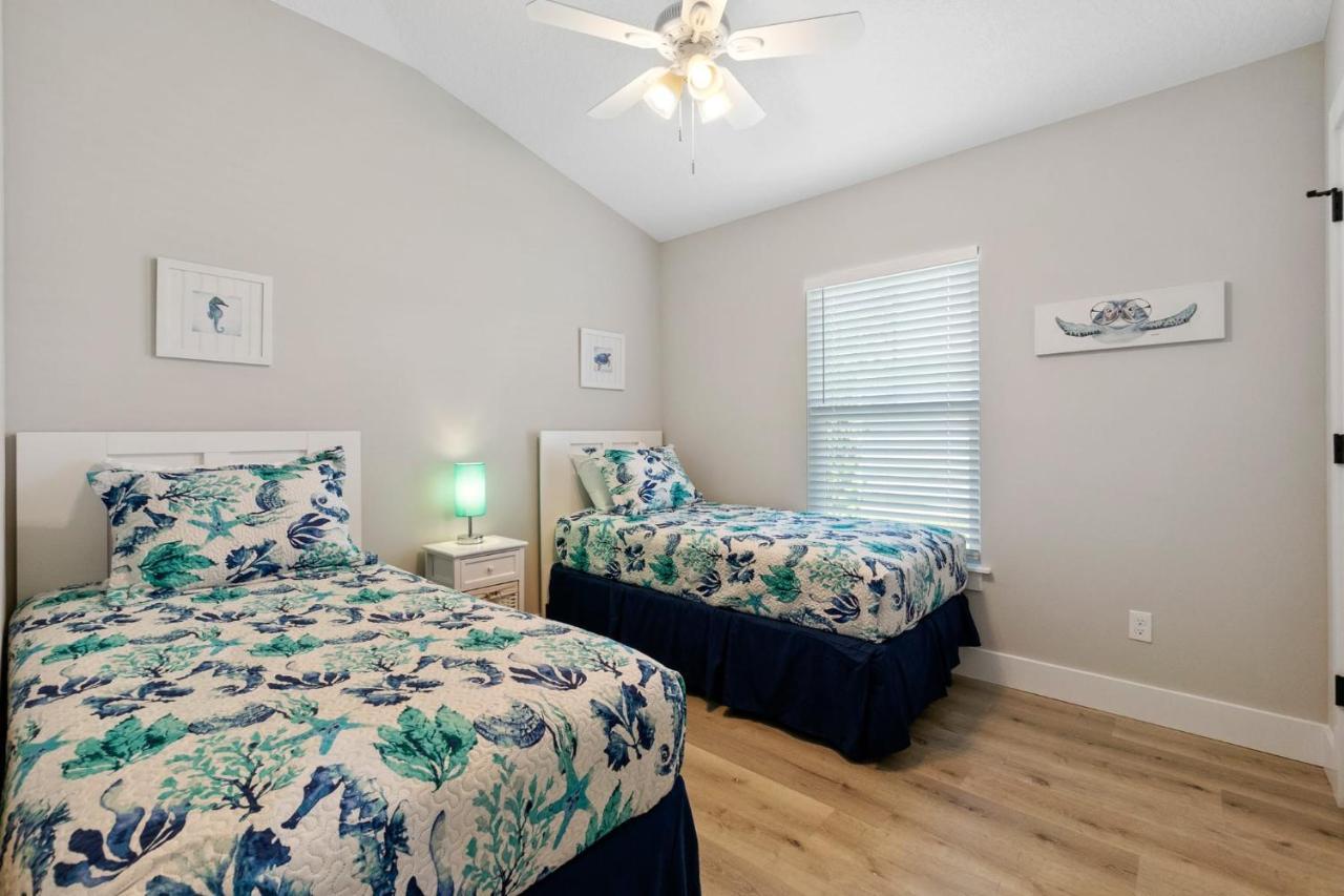 Sunray Cottage - Minutes To Downtown & Beaches 圣奥古斯丁 外观 照片